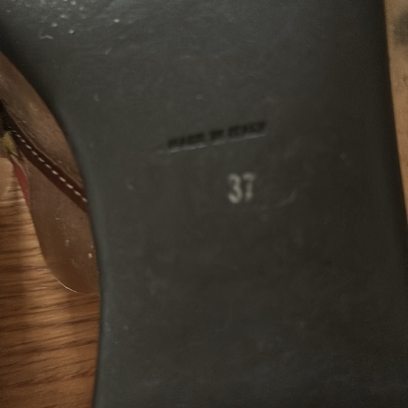 PRADA CHERRY BLOSSOM FLOWER SANDALS - Picture 7 of 10